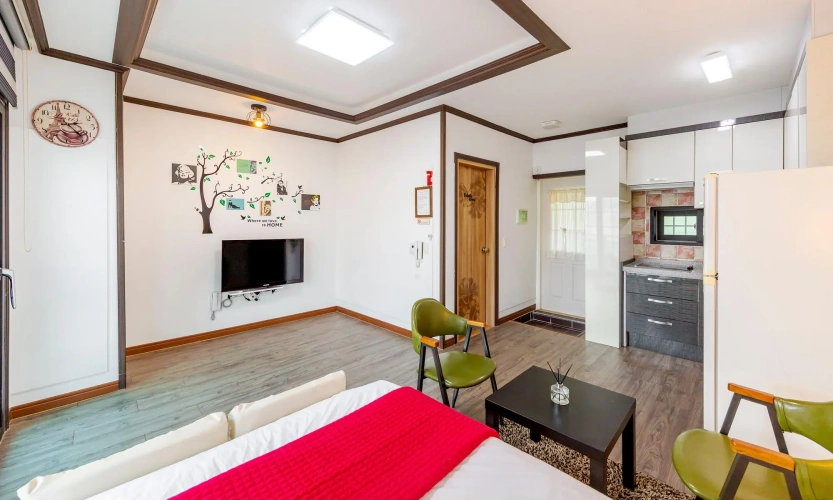 Standard Twin Duplex room