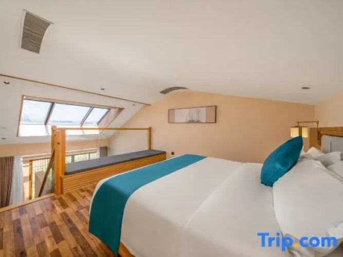 Double Apartment with balcony and with river view
