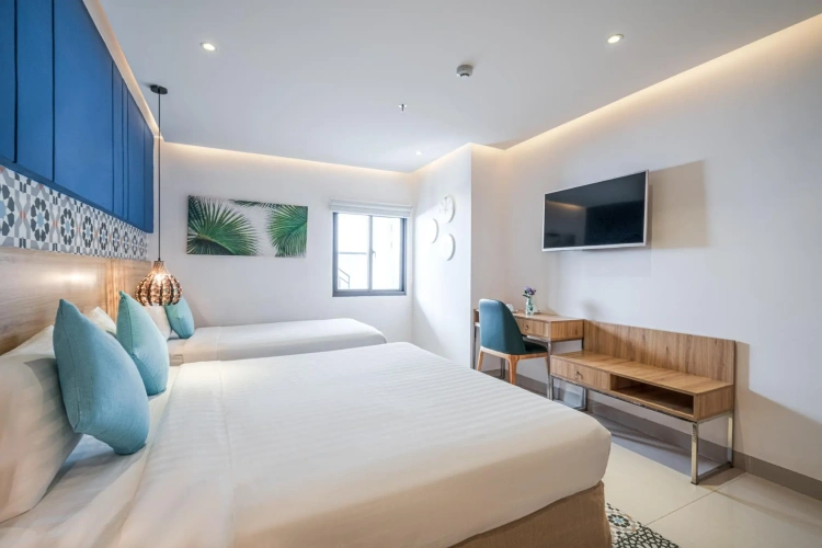 Deluxe Triple room