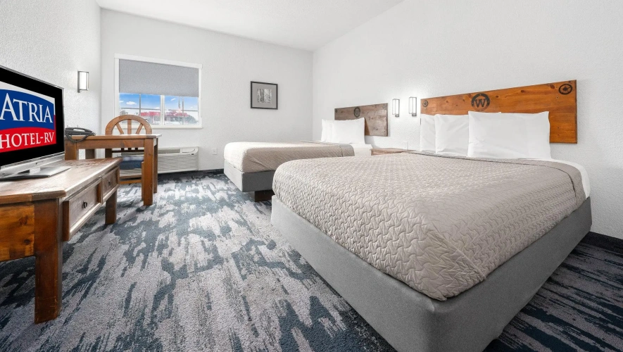 Standard Quadruple room
