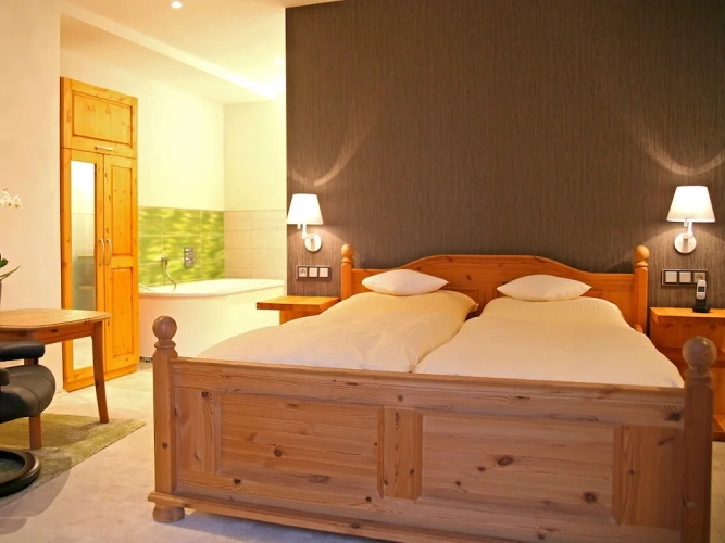 Deluxe Double room with balcony