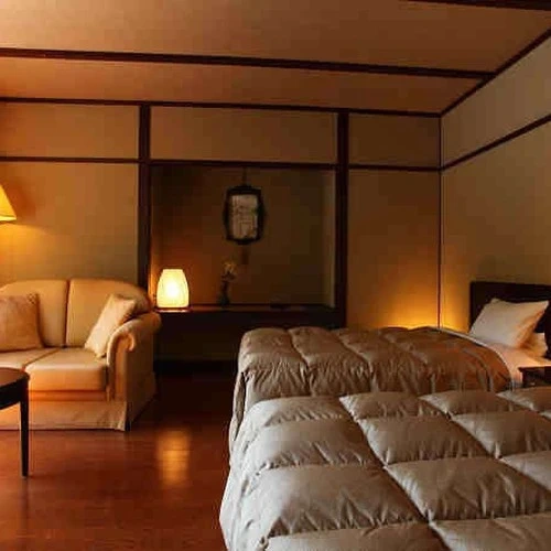 Superior Twin room with mountain view