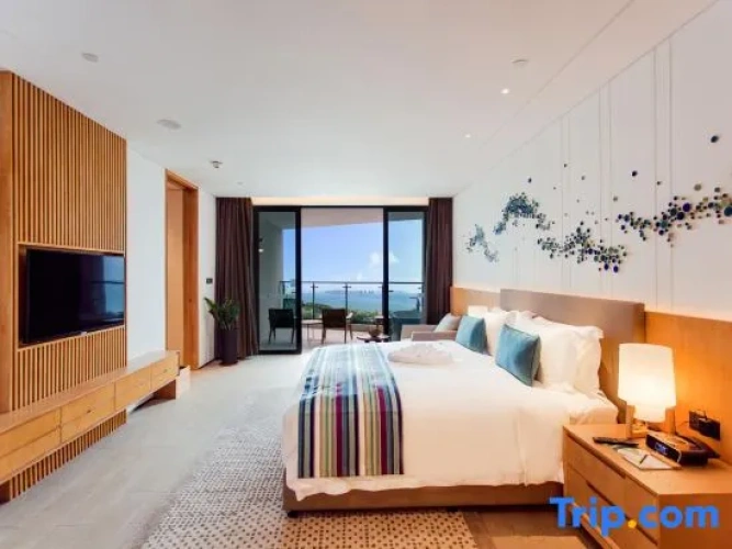 Twin Suite with balcony and with sea view
