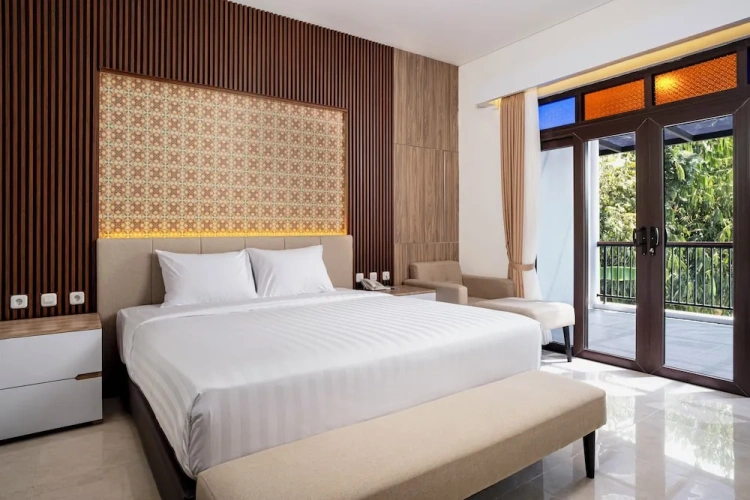 Executive Double room with garden view