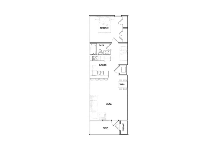 1 Bedroom Villa