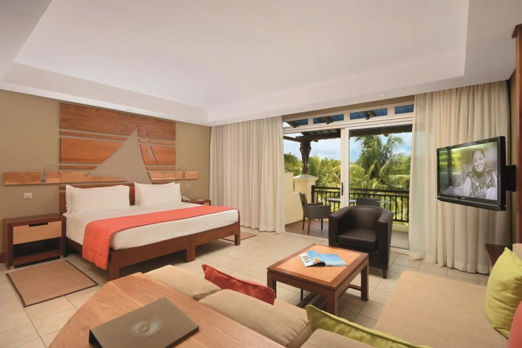 Deluxe Double Basement room with view