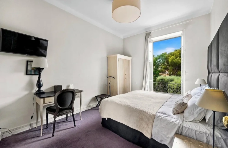 Classic Double room with garden view