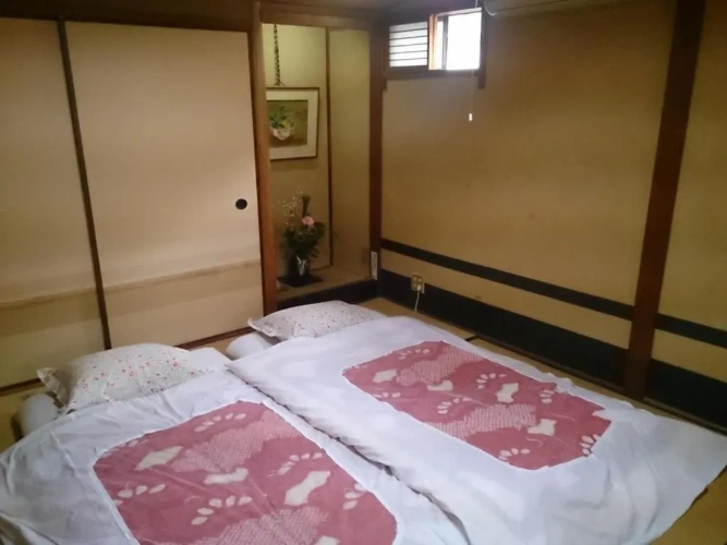 Japanese Style (Futons) room