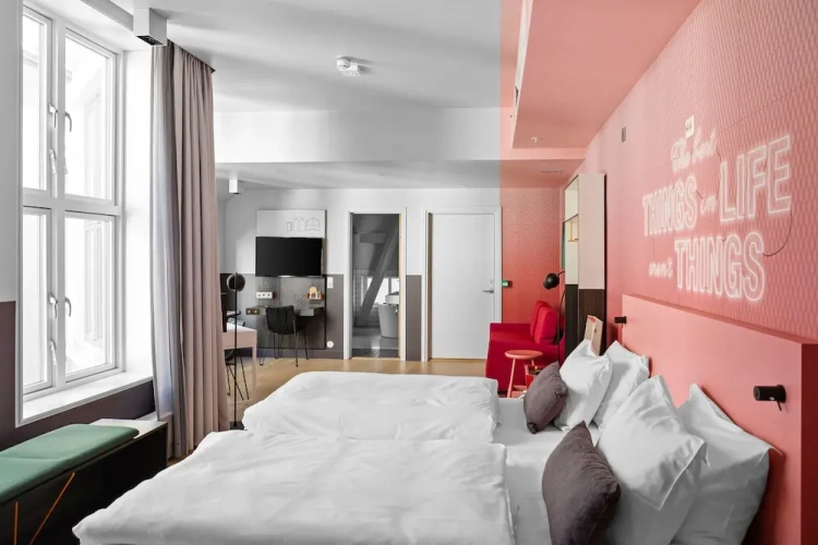 Deluxe Double room