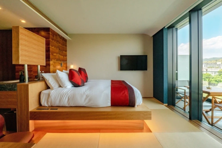 Deluxe room with balcony