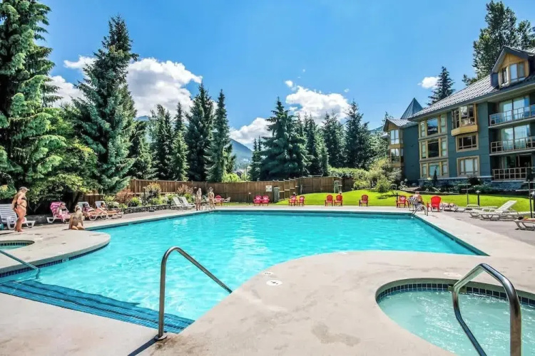 Spacious One Bedroom Suite - 412