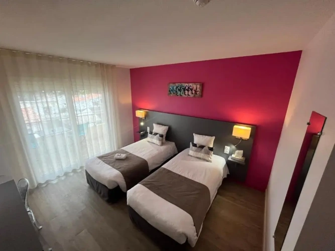 Superior Twin room with balcony