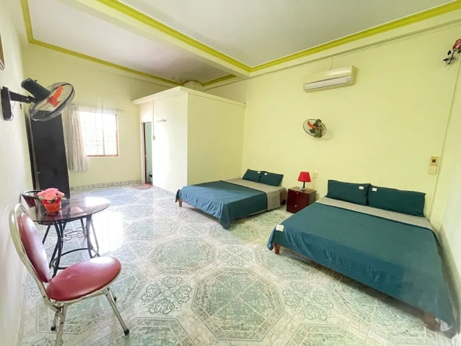 Standard Quadruple room