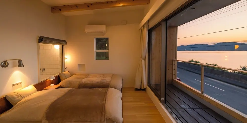 Standard room with ocean view