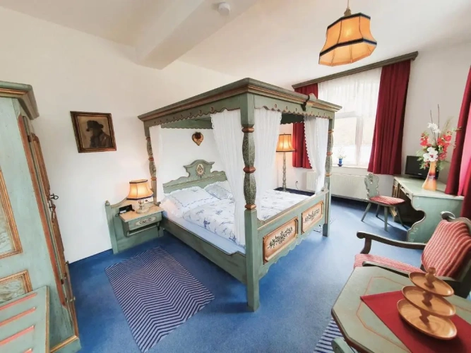 Deluxe Double Suite