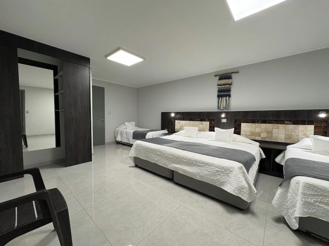 Deluxe Quadruple room