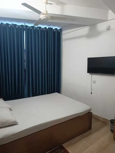 Comfort Single room with city view