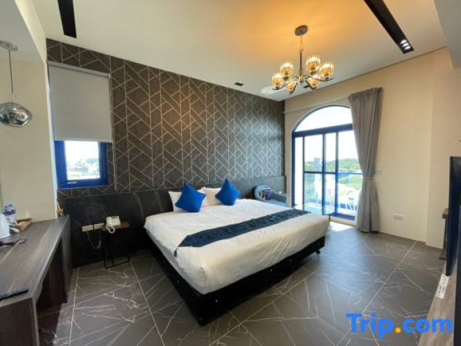Standard Double room with sea view