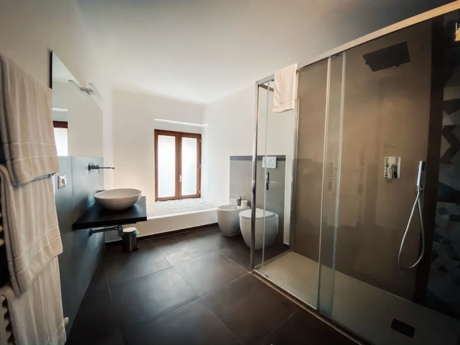 Standard Double Duplex room with city view