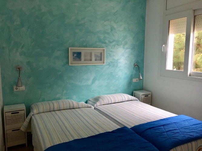1 Bedroom Apartment with garden view
