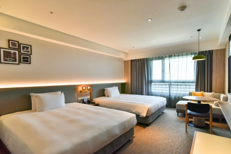 Guest rooms