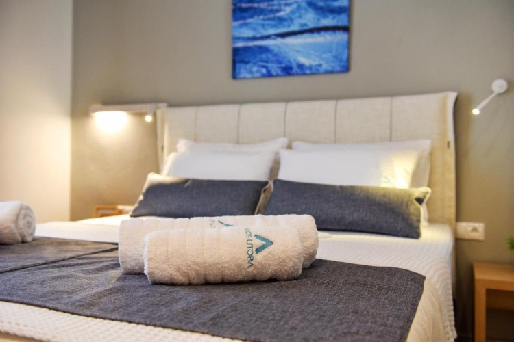 Deluxe Double room with balcony and with sea view