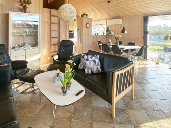 Attractive Holiday Home in Hemmet With Sauna