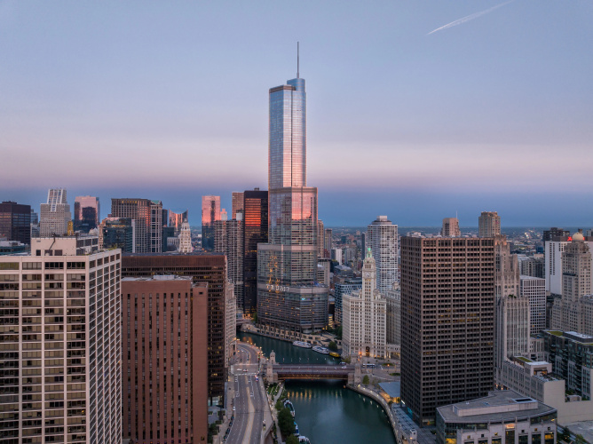 Trump International Hotel and Tower Chicago photo 31