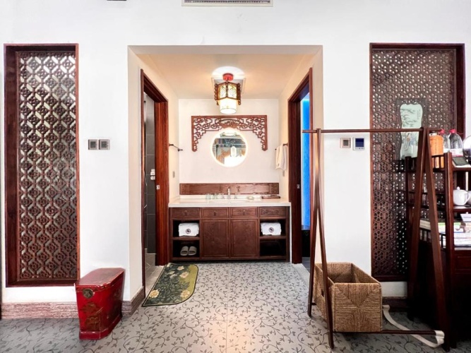 Deluxe Double room with view