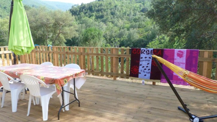 Standard Quadruple room with view