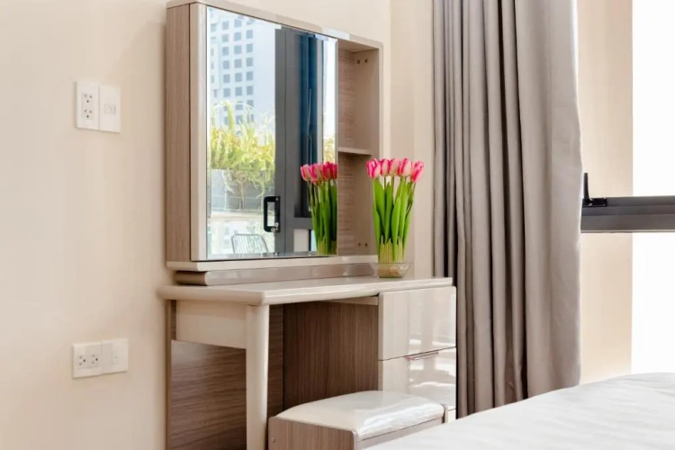 Suite with balcony