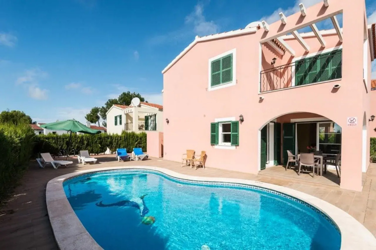 Cala Galdana Villas
