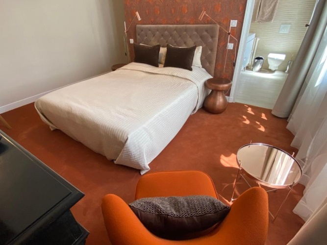 Deluxe Double room with balcony