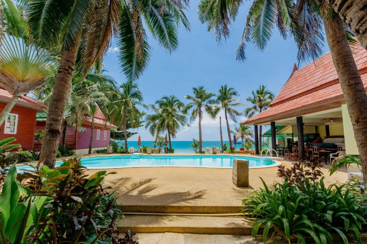 Bungalow beachfront