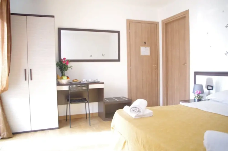 Standard Double room with balcony