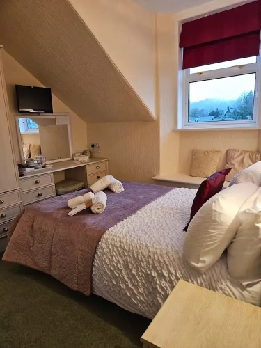 Deluxe Double room with mountain view