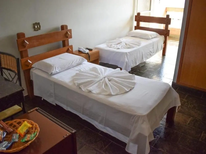 Standard Double room with balcony