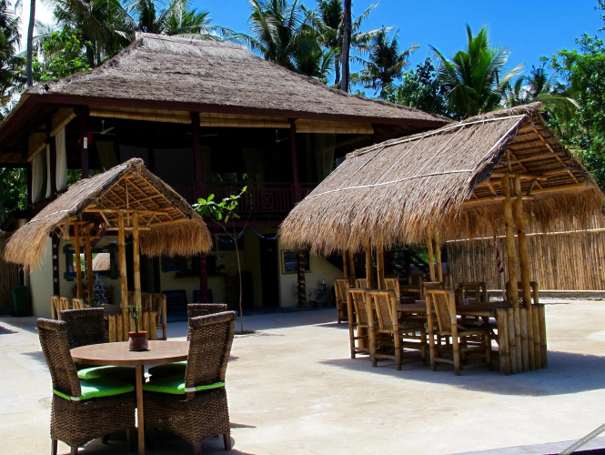 金银岛度假酒店外景图