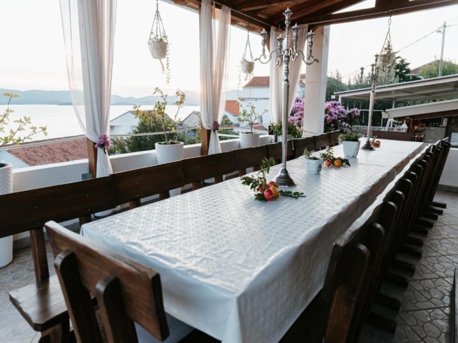 Studio with sea view