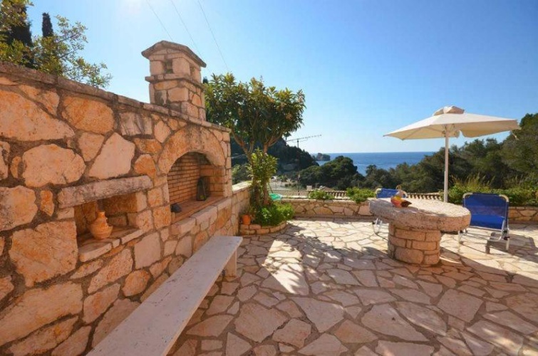 Standard Double room with balcony and with sea view