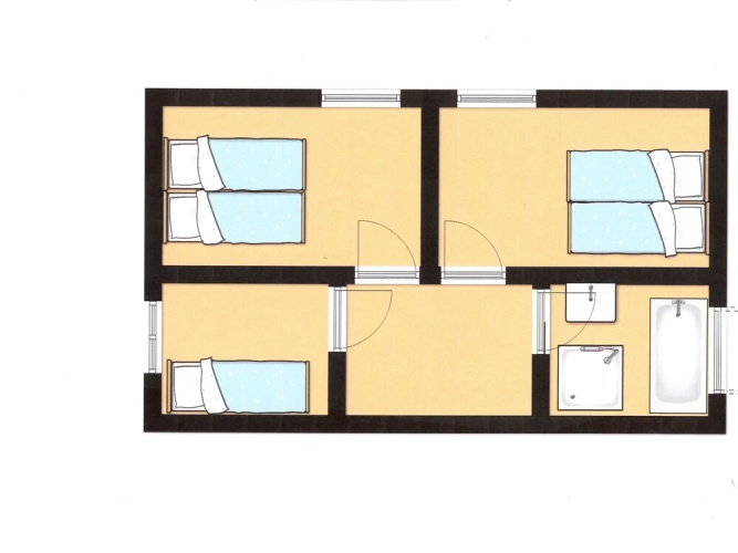 Semi-detached Home With Terrace at 200 m. From the Beach