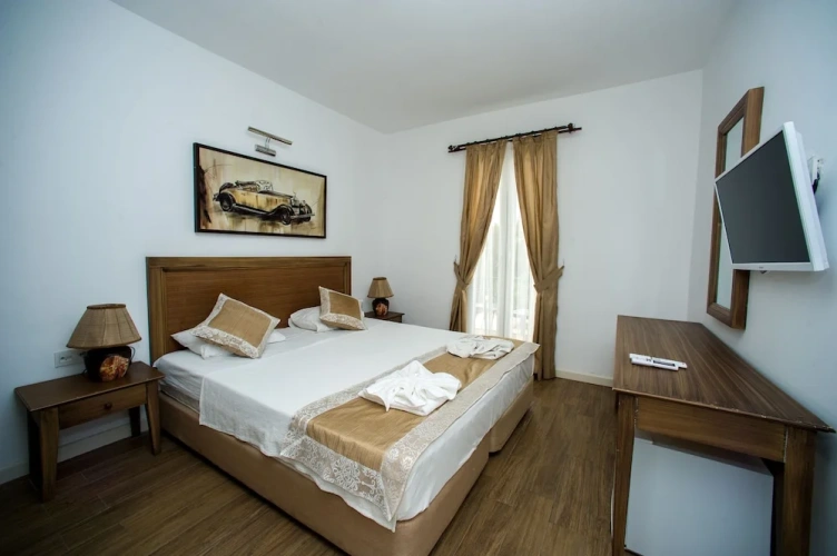 Standard room with balcony
