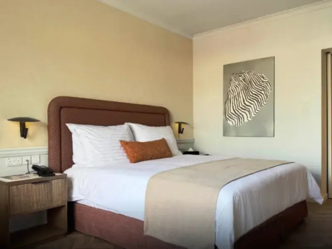Superior Double room with balcony and with sea view