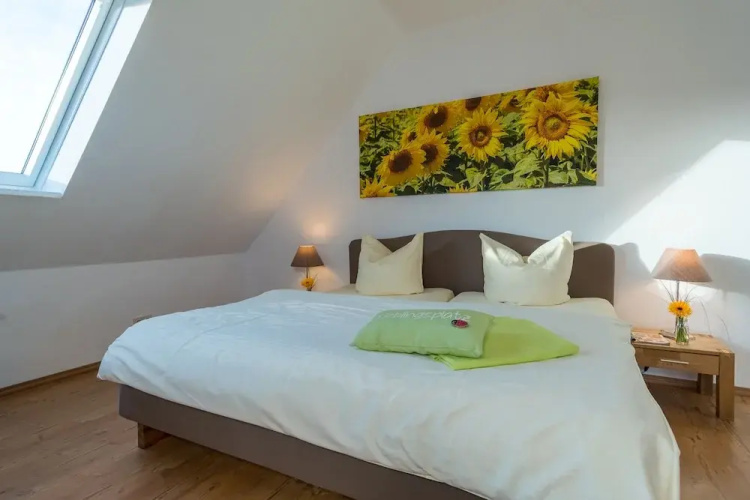 Ein Bett im Norden Appartments