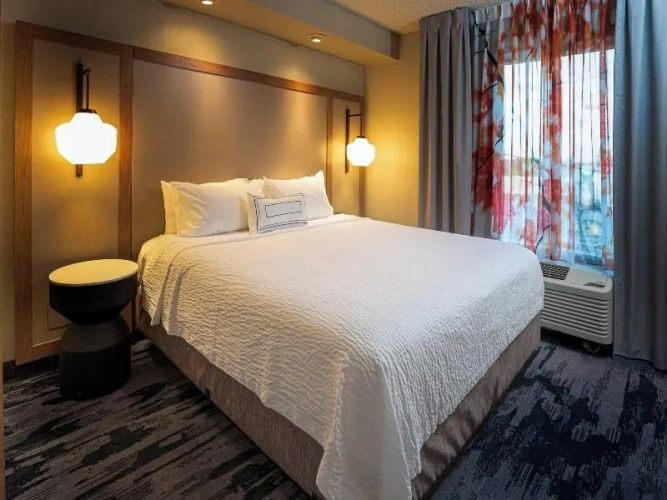 1 Bedroom Double Suite