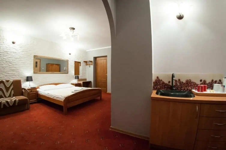 Deluxe Double room