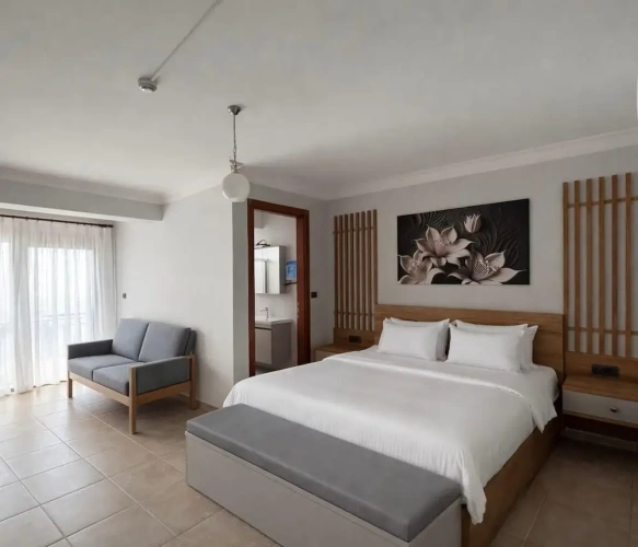 Standard Double Family room with balcony