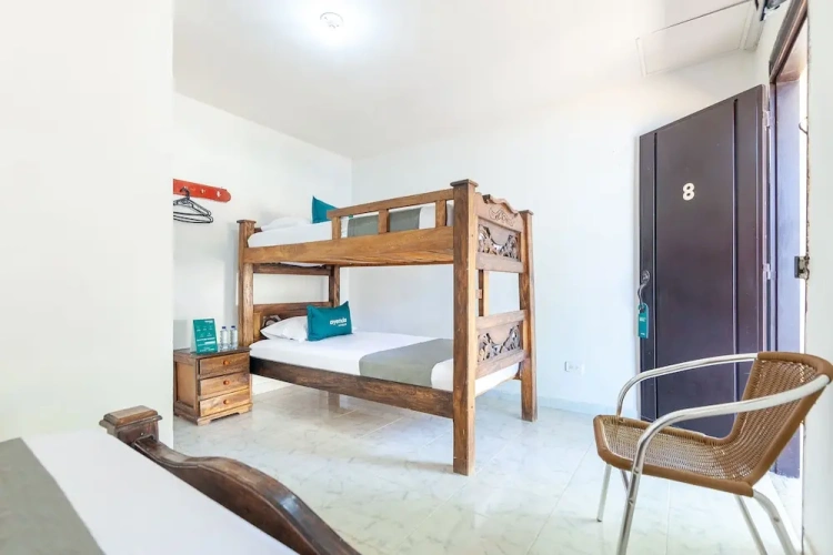 Standard Quadruple room