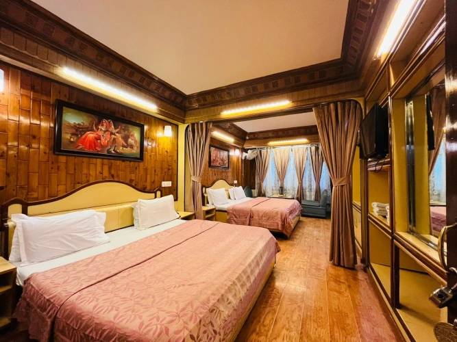 Deluxe Double room