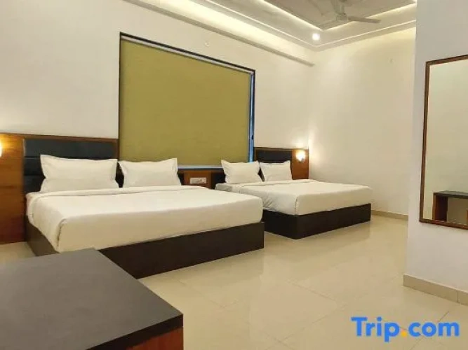 Standard Double Family room with city view